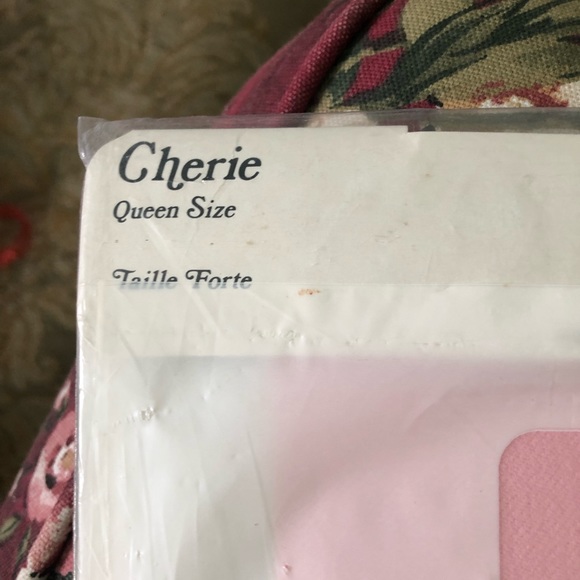 Pink Pantyhose VINTAGE NEW - Picture 3 of 5